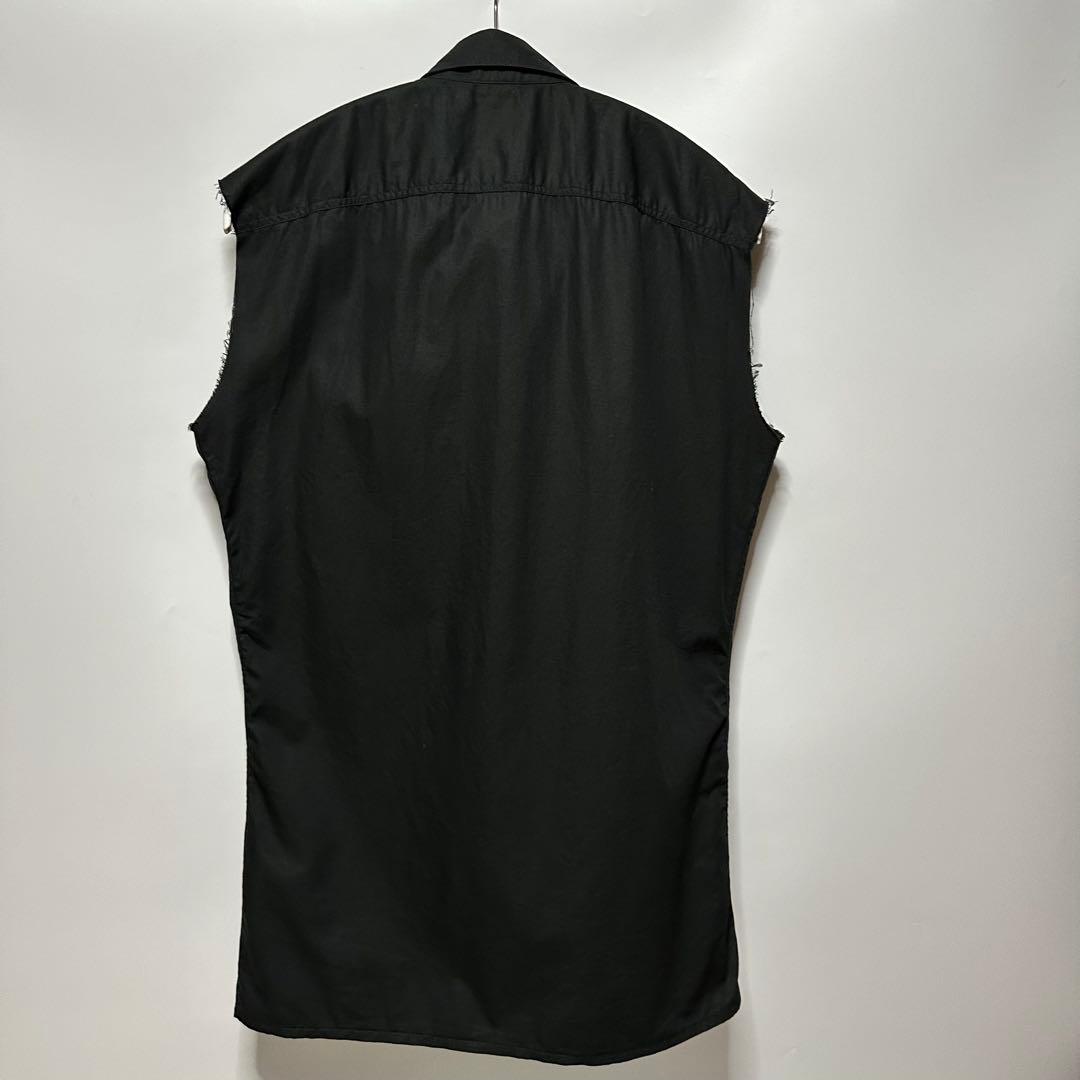 ※S※ RAF BY RAF SIMONS - カットオフシャツ