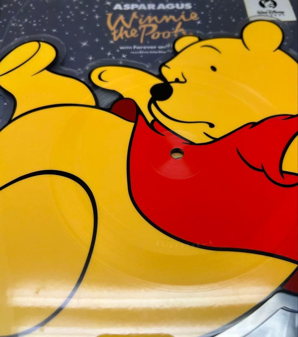 Winnie the Pooh クマのプーさん ピクチャーレコード Disney