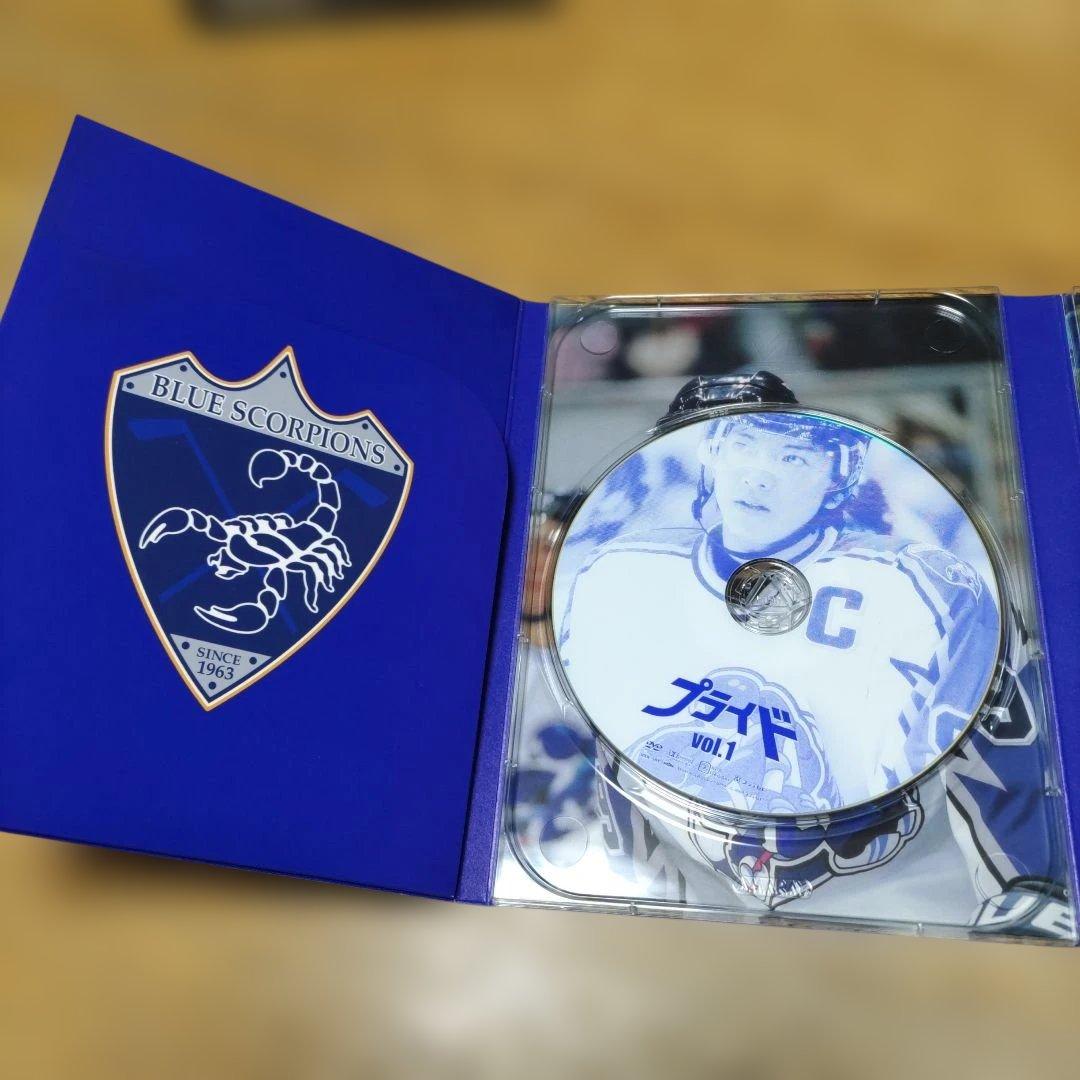 プライド DVD-BOX〈5枚組〉