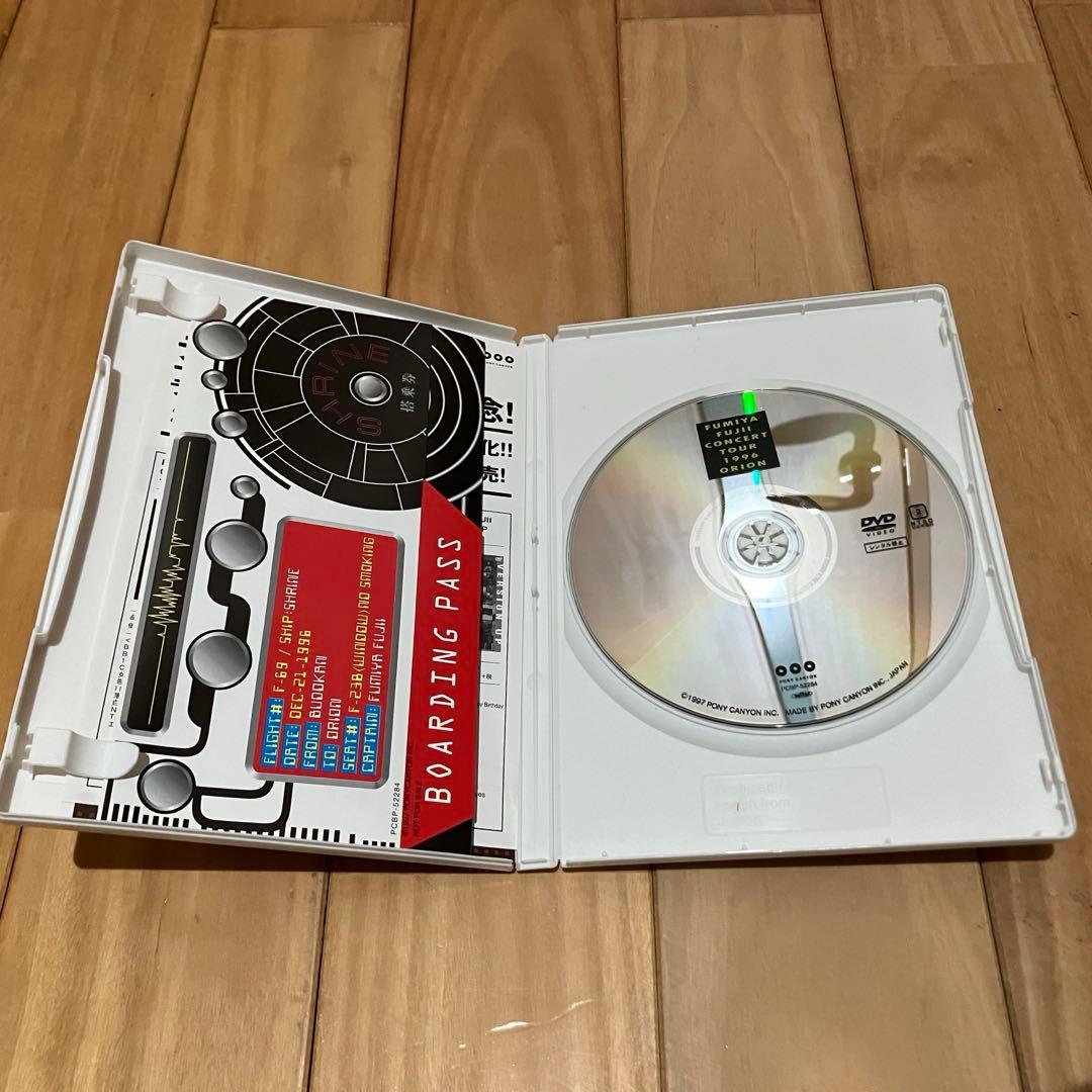 藤井フミヤ DVD FUMIYA FUJII CONCERT TOUR 1996