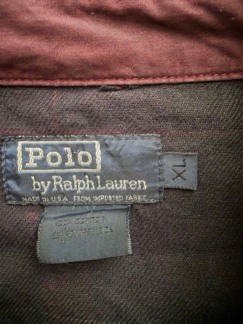 90sラルフローレン Ralph Lauren スイングトップ USA製 XL