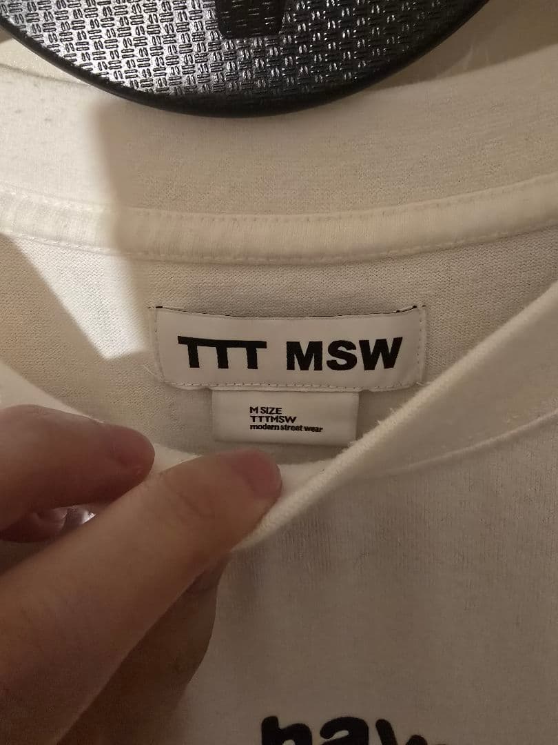 ttt_msw HIYOKO Tee (WHITE) Mサイズ