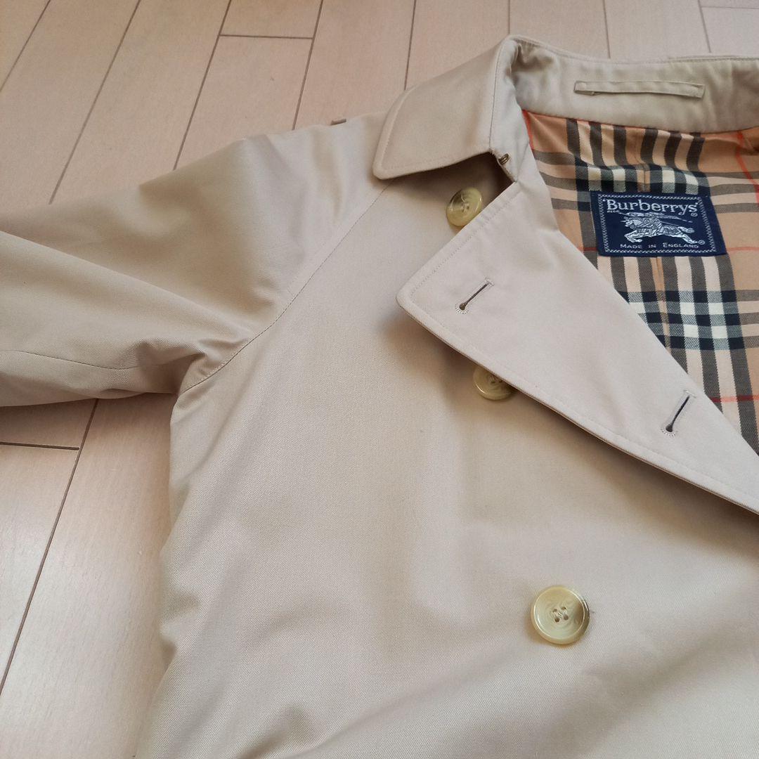 英国製　Burberry トレンチコート L