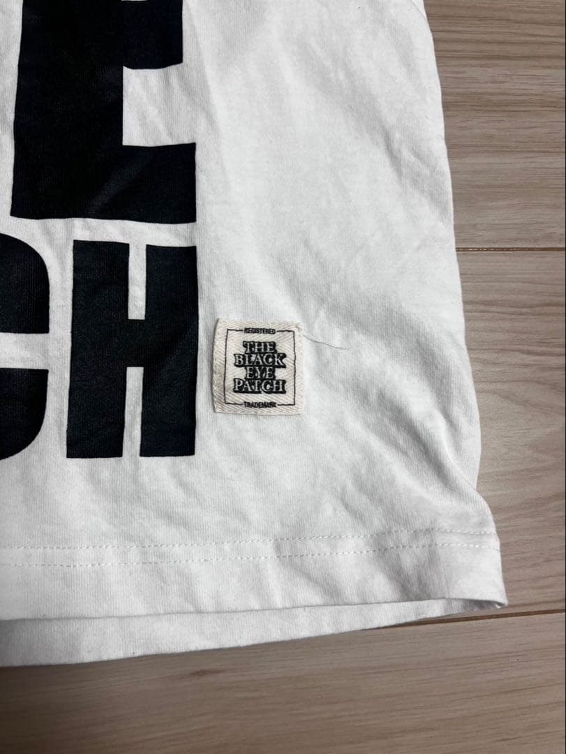 THE BLACK EYE PATCH Tシャツ Sサイズ