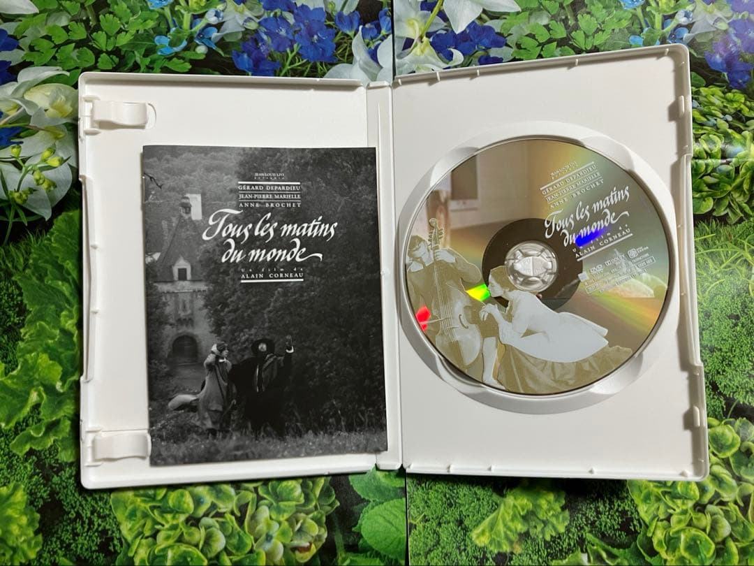 めぐり逢う朝 DVD フランス映画 廃盤品 正規販売品 ヨーロッパ