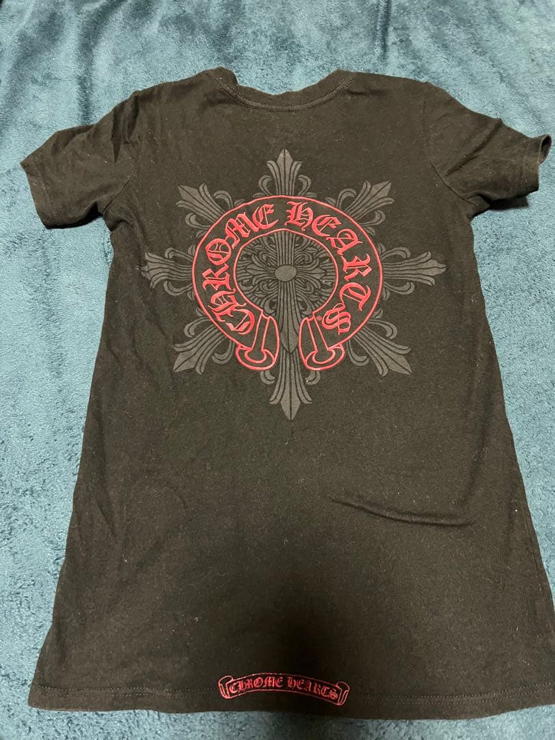 最終値下げ❗️CHROME HEARTS ブラック Tシャツ XS