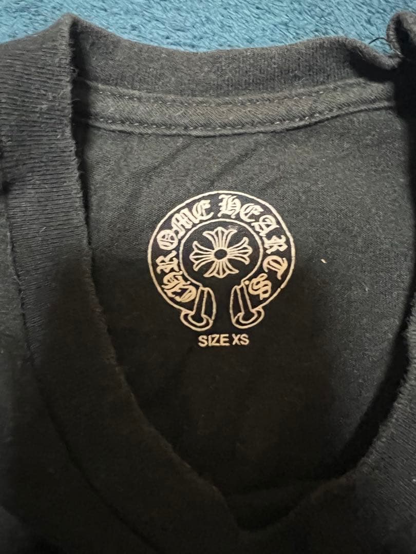 最終値下げ❗️CHROME HEARTS ブラック Tシャツ XS