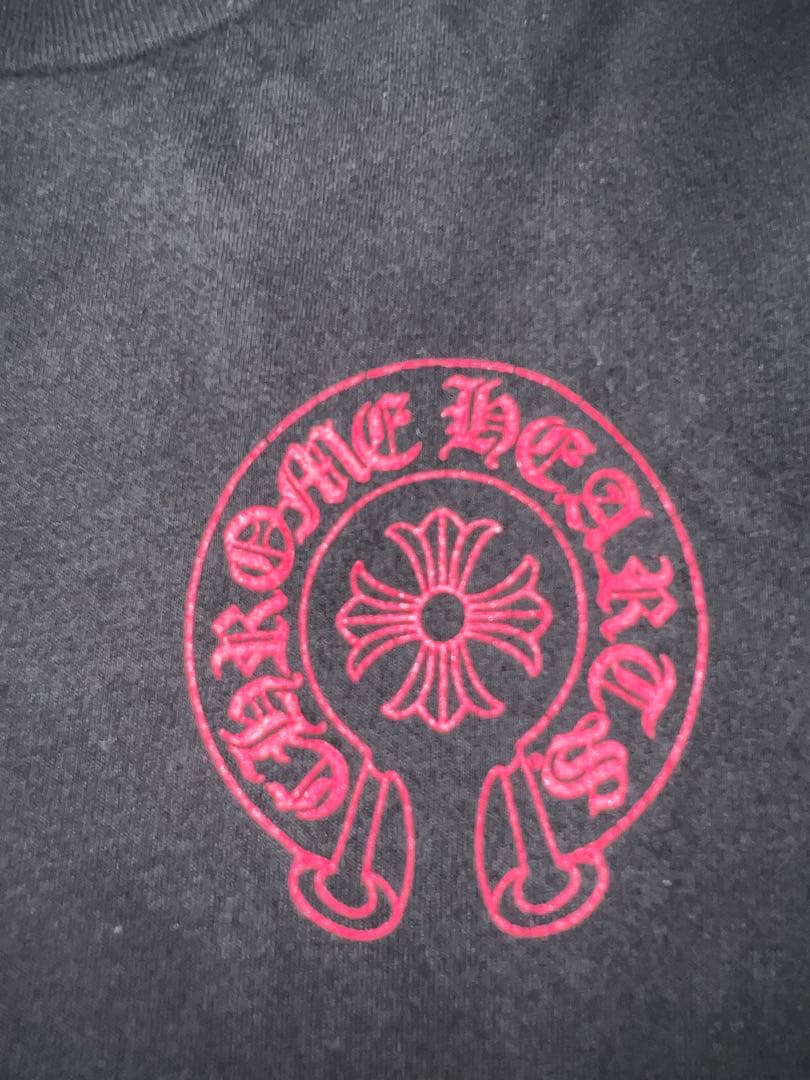 最終値下げ❗️CHROME HEARTS ブラック Tシャツ XS
