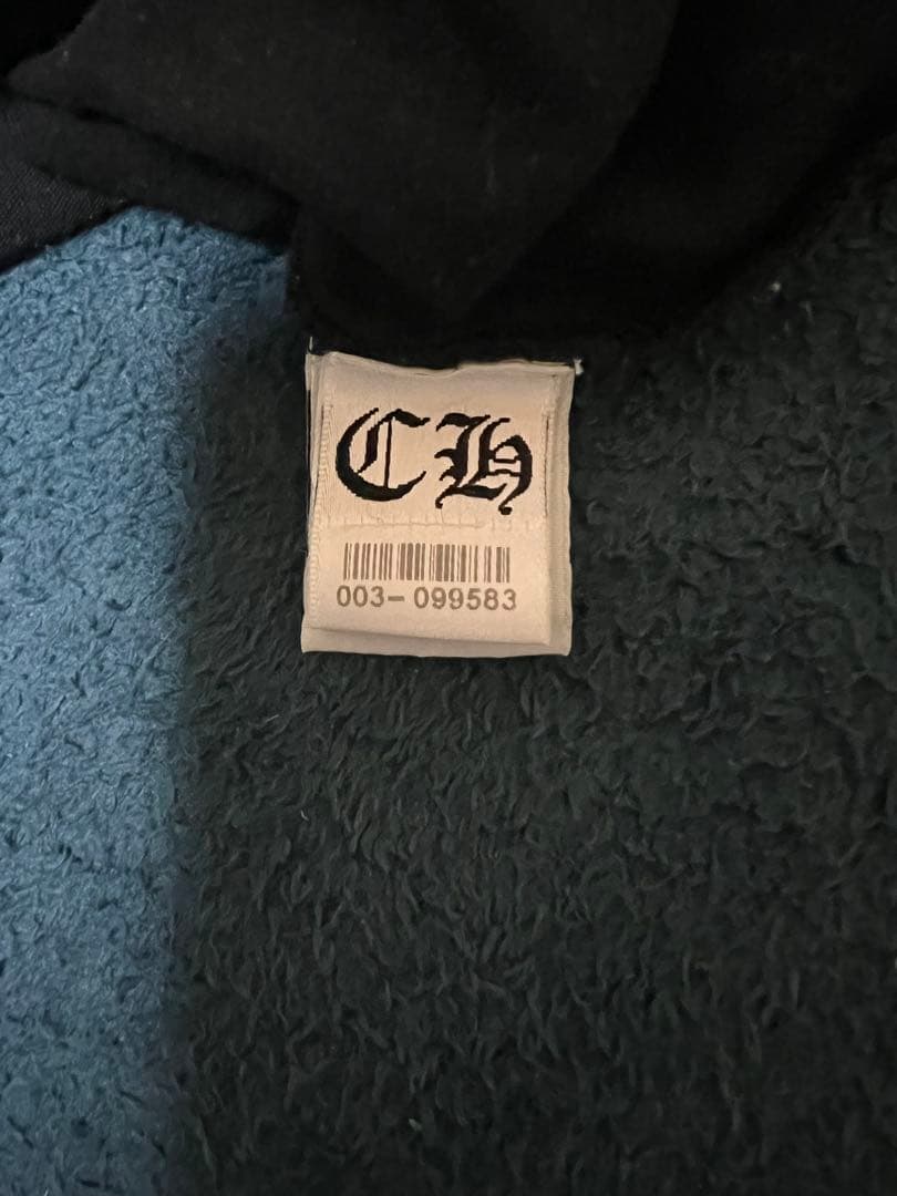 最終値下げ❗️CHROME HEARTS ブラック Tシャツ XS
