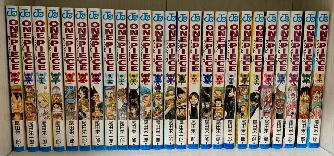 ONE PIECE 6〜105巻+おまけ　セット