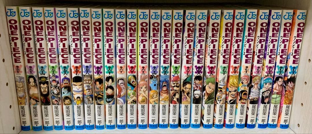 ONE PIECE 6〜105巻+おまけ　セット