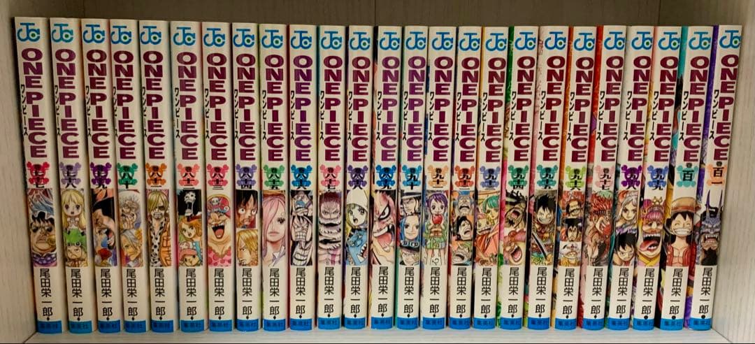 ONE PIECE 6〜105巻+おまけ　セット