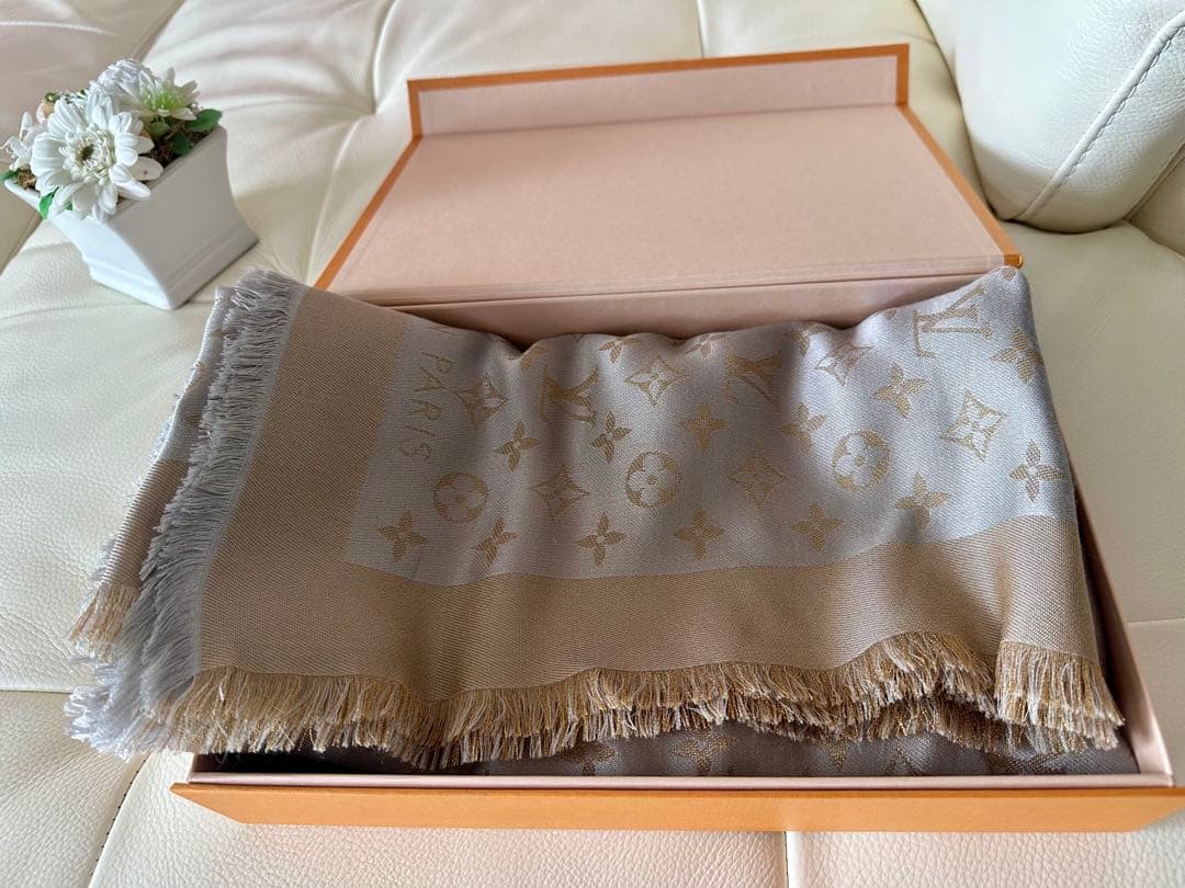 LOUISVUITTON　ルイ・ヴィトンシャインストールシルバーゴールド140