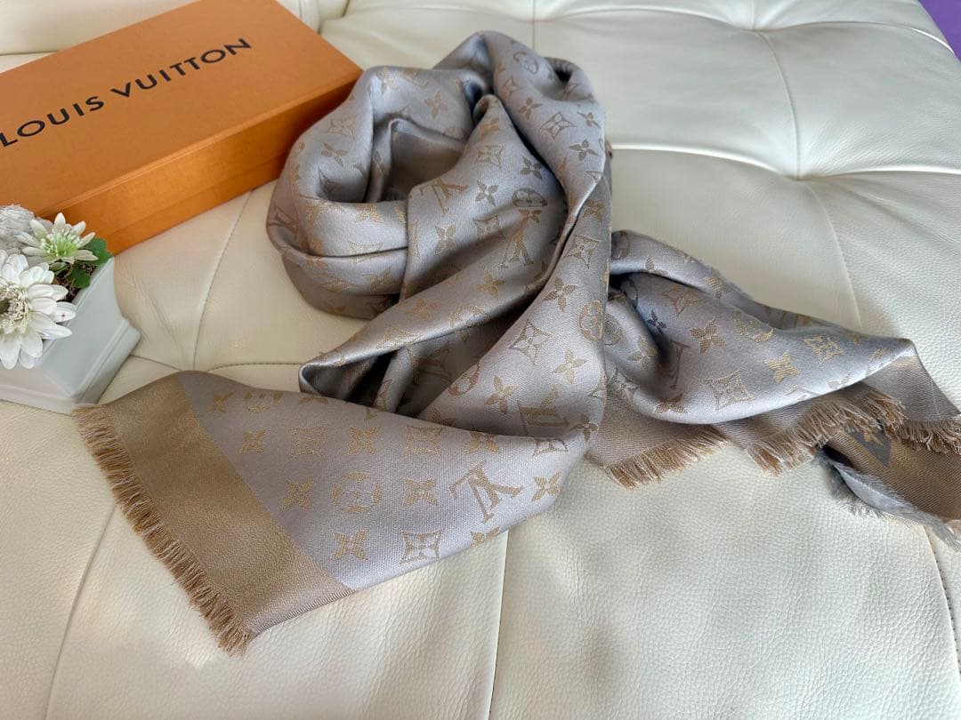 LOUISVUITTON　ルイ・ヴィトンシャインストールシルバーゴールド140