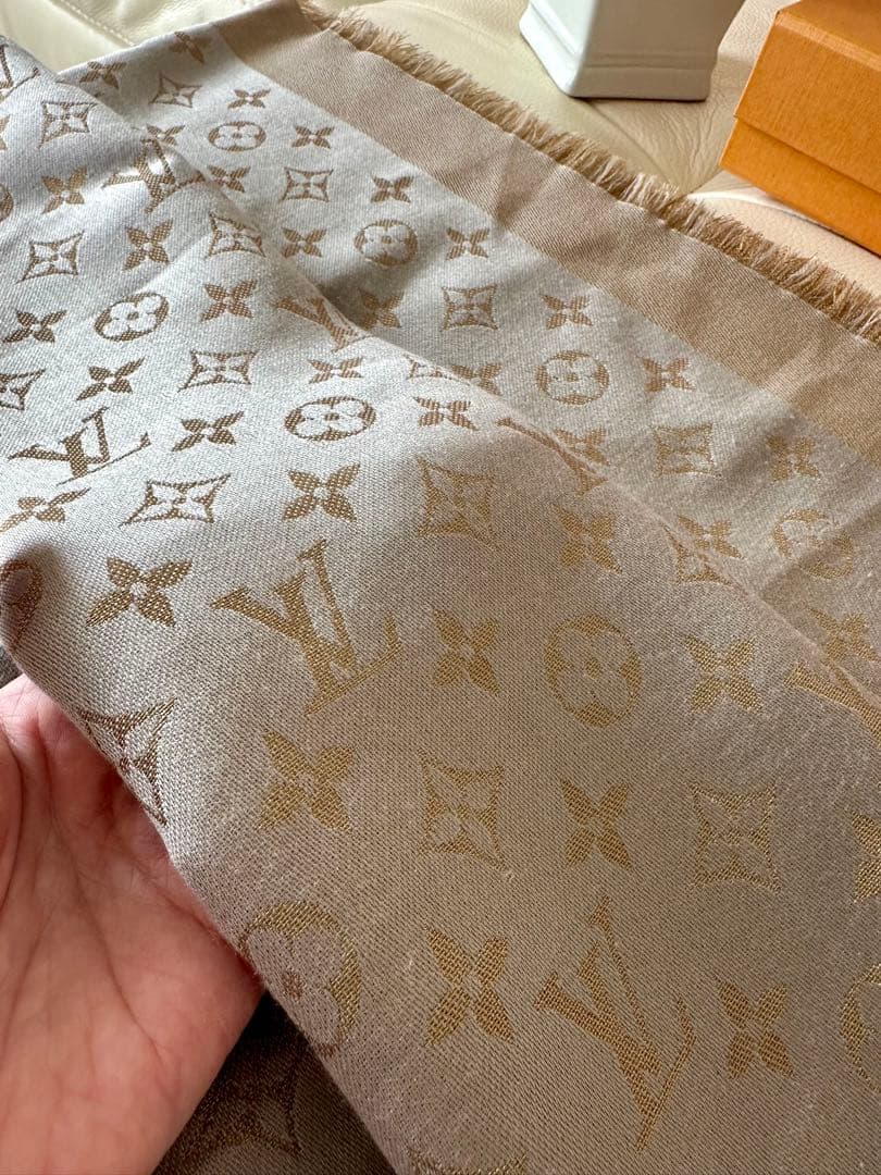 LOUISVUITTON　ルイ・ヴィトンシャインストールシルバーゴールド140