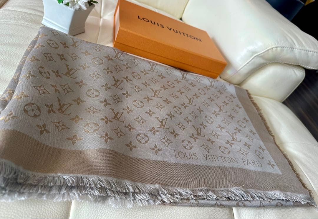 LOUISVUITTON　ルイ・ヴィトンシャインストールシルバーゴールド140