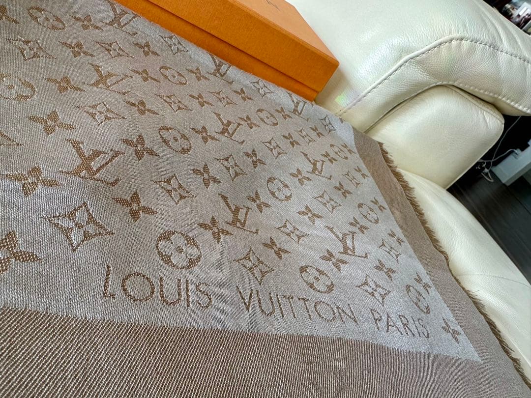 LOUISVUITTON　ルイ・ヴィトンシャインストールシルバーゴールド140