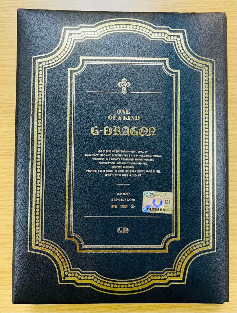 K-POP・アジア G-DRAGON ONE OF A KIND Gold Edtion