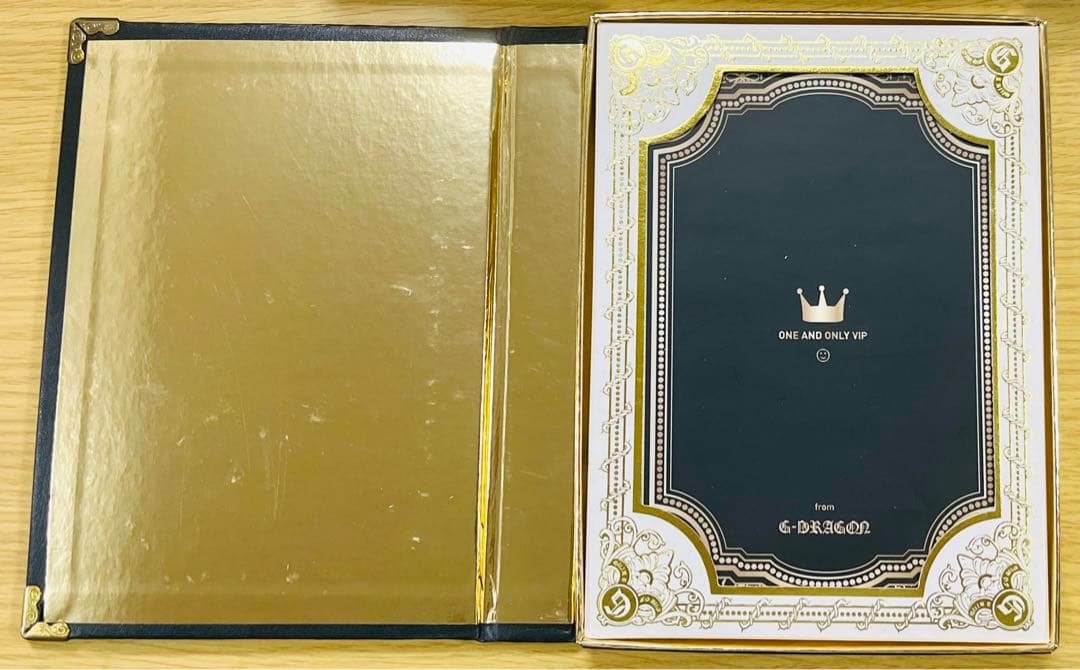 K-POP・アジア G-DRAGON ONE OF A KIND Gold Edtion