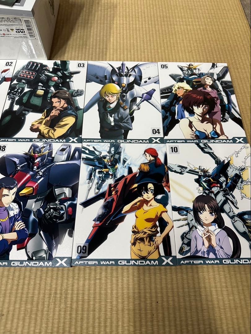 H*E様 機動新世紀ガンダムX DVDメモリアルボックス〈初回限定生産・10枚組