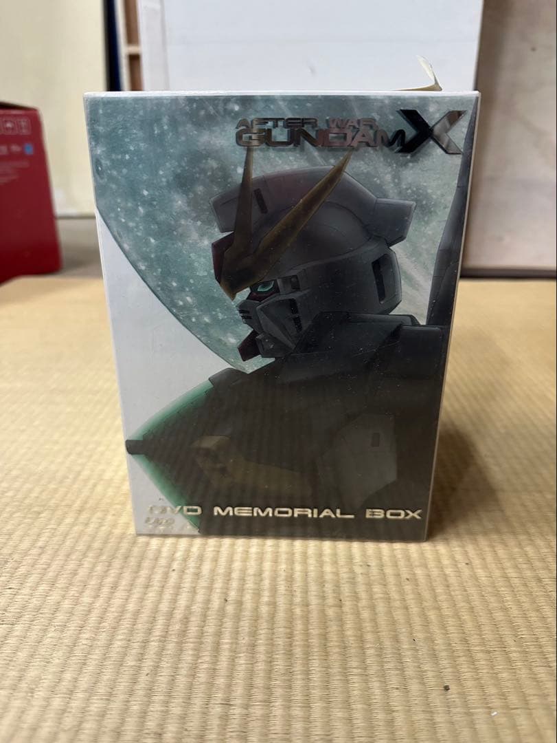 H*E様 機動新世紀ガンダムX DVDメモリアルボックス〈初回限定生産・10枚組