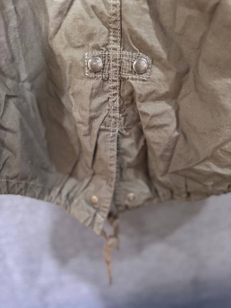 ま*♪様 【SALE】 goaモッズコート リアルファー付きロング丈送料込み