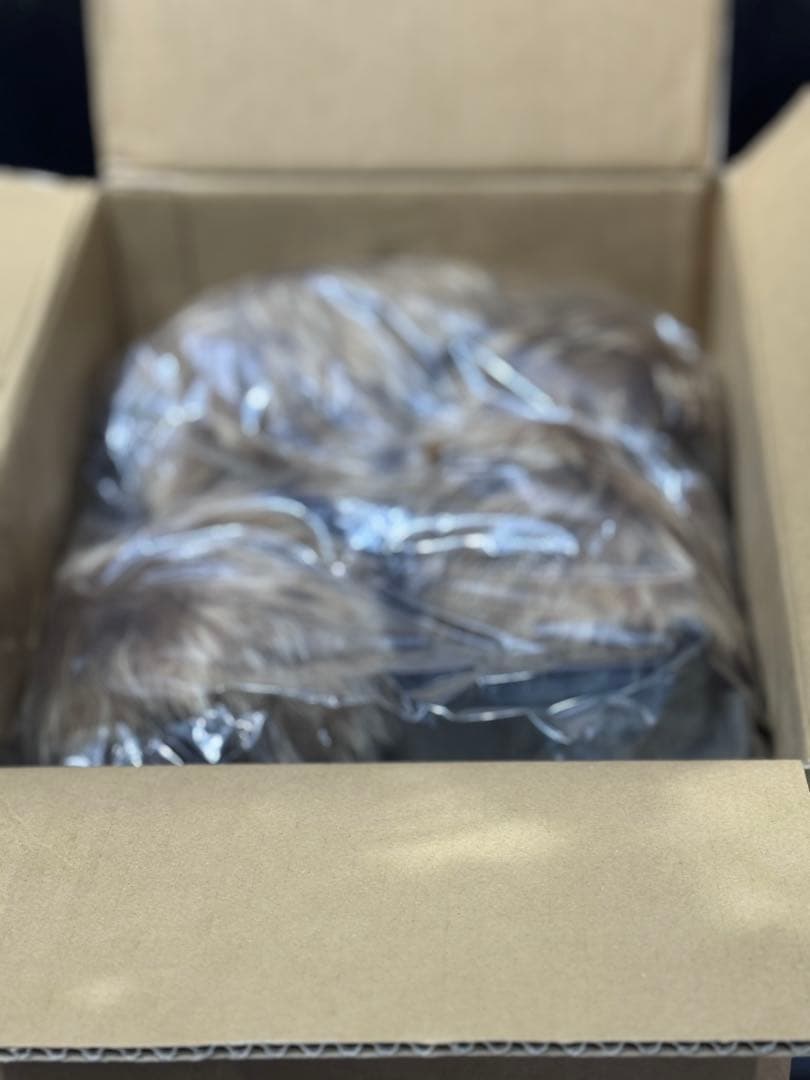 ま*♪様 【SALE】 goaモッズコート リアルファー付きロング丈送料込み