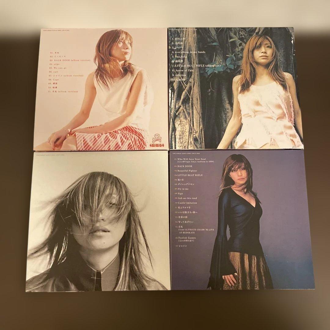 UN AMNESIAC GIRL First Code 鬼束ちひろ　CD DVD