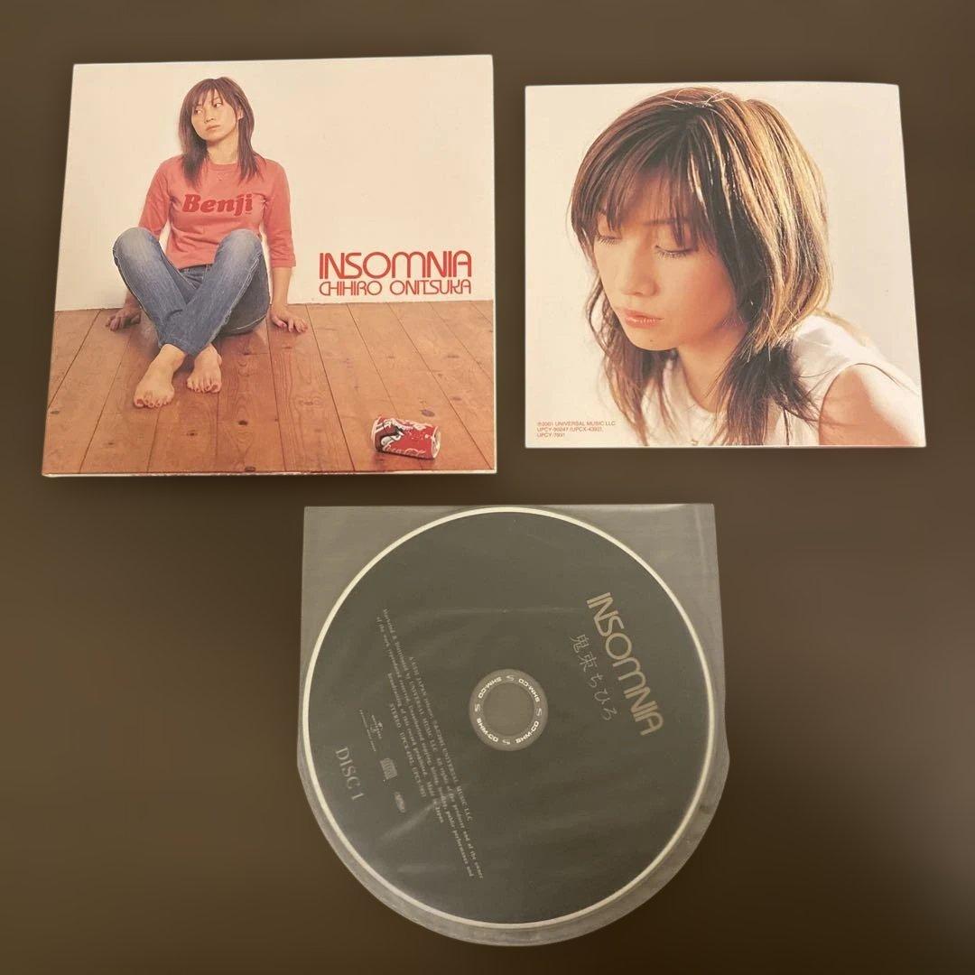 UN AMNESIAC GIRL First Code 鬼束ちひろ　CD DVD