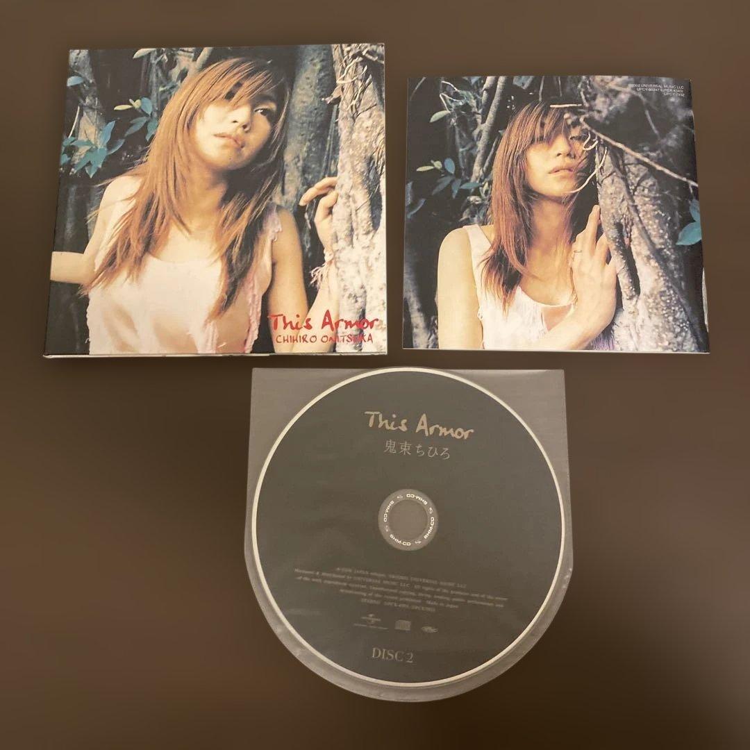 UN AMNESIAC GIRL First Code 鬼束ちひろ　CD DVD