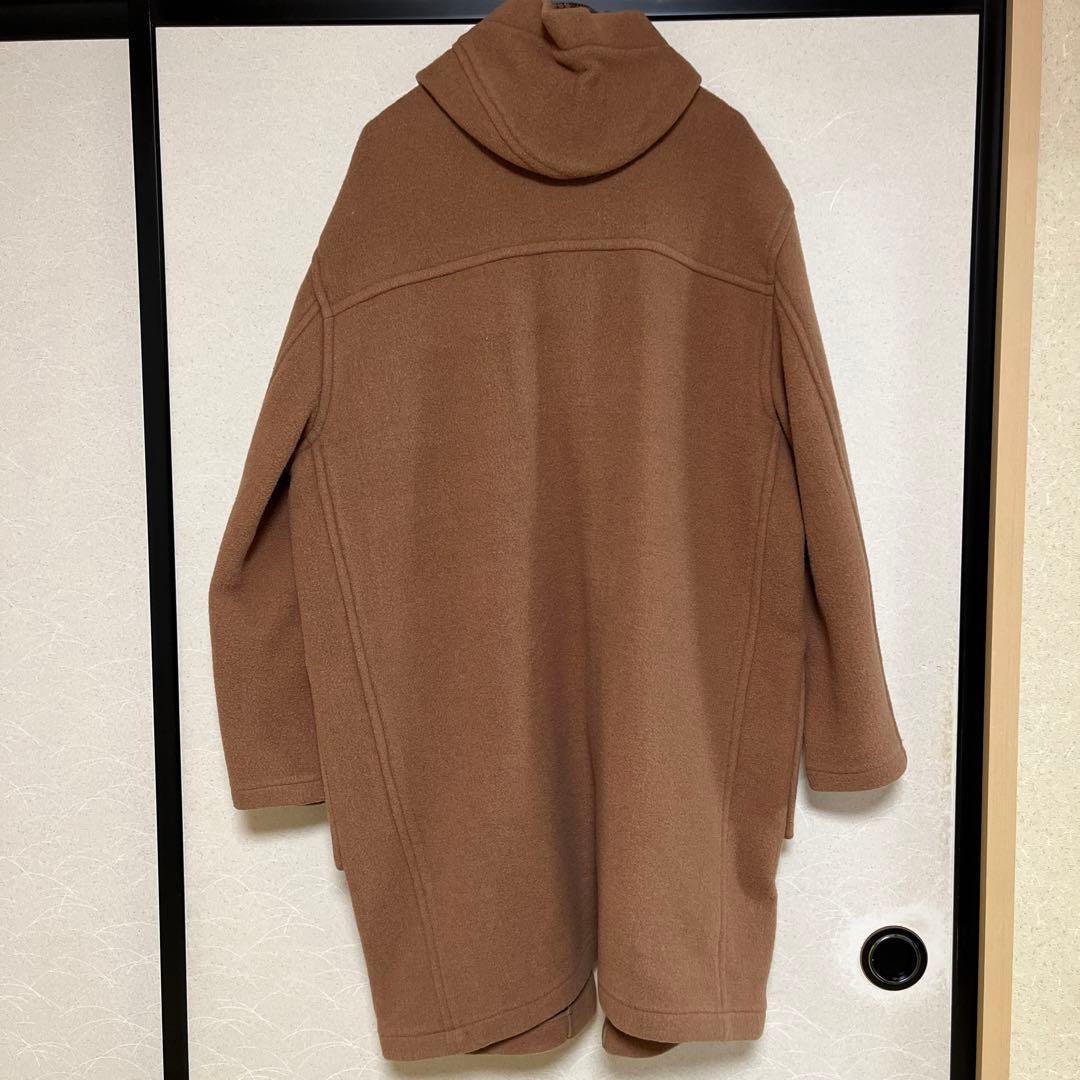 【美品】Burberrys バーバリー　イングランド製　ウール　ダッフルコート