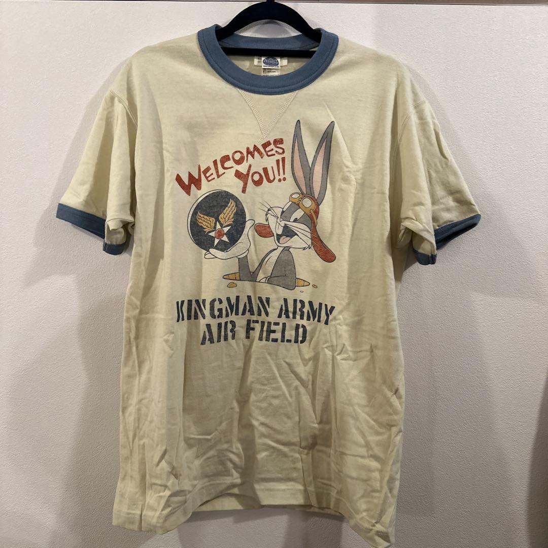 TOYS McCOY トイズマッコイ Tシャツ バッグス バニー ミリタリー