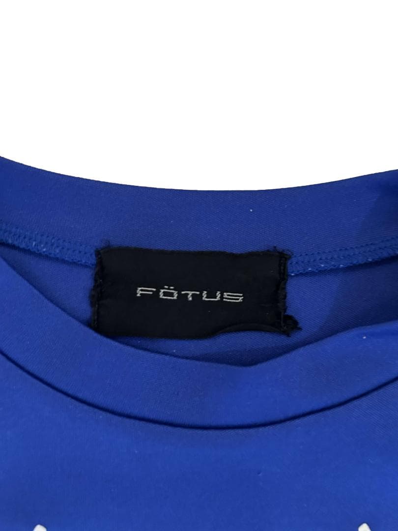 FOTUS フェトウス サイバー プリント Tシャツ