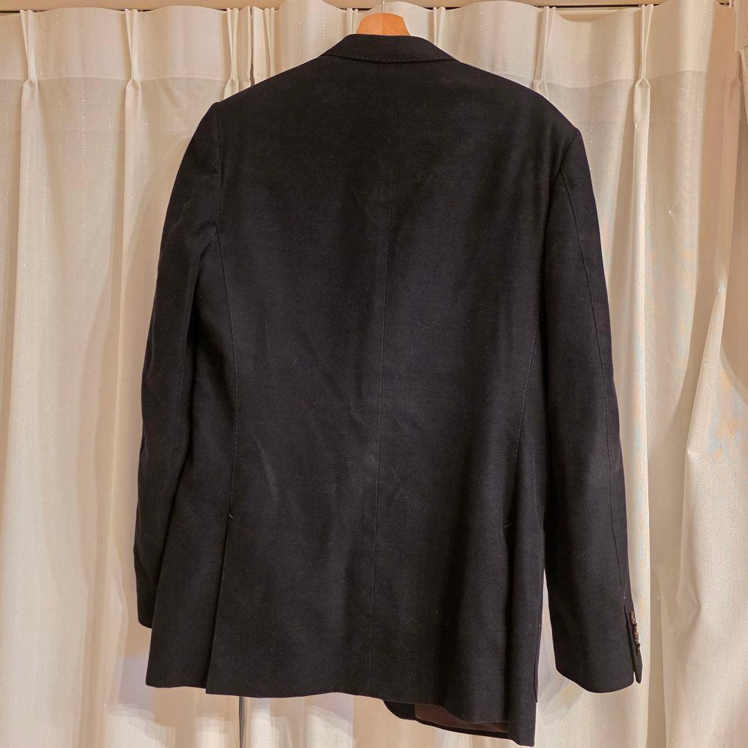 ア*ん様 LOUIS VUITTON テーラードジャケット ブラック　52 ＸＬ