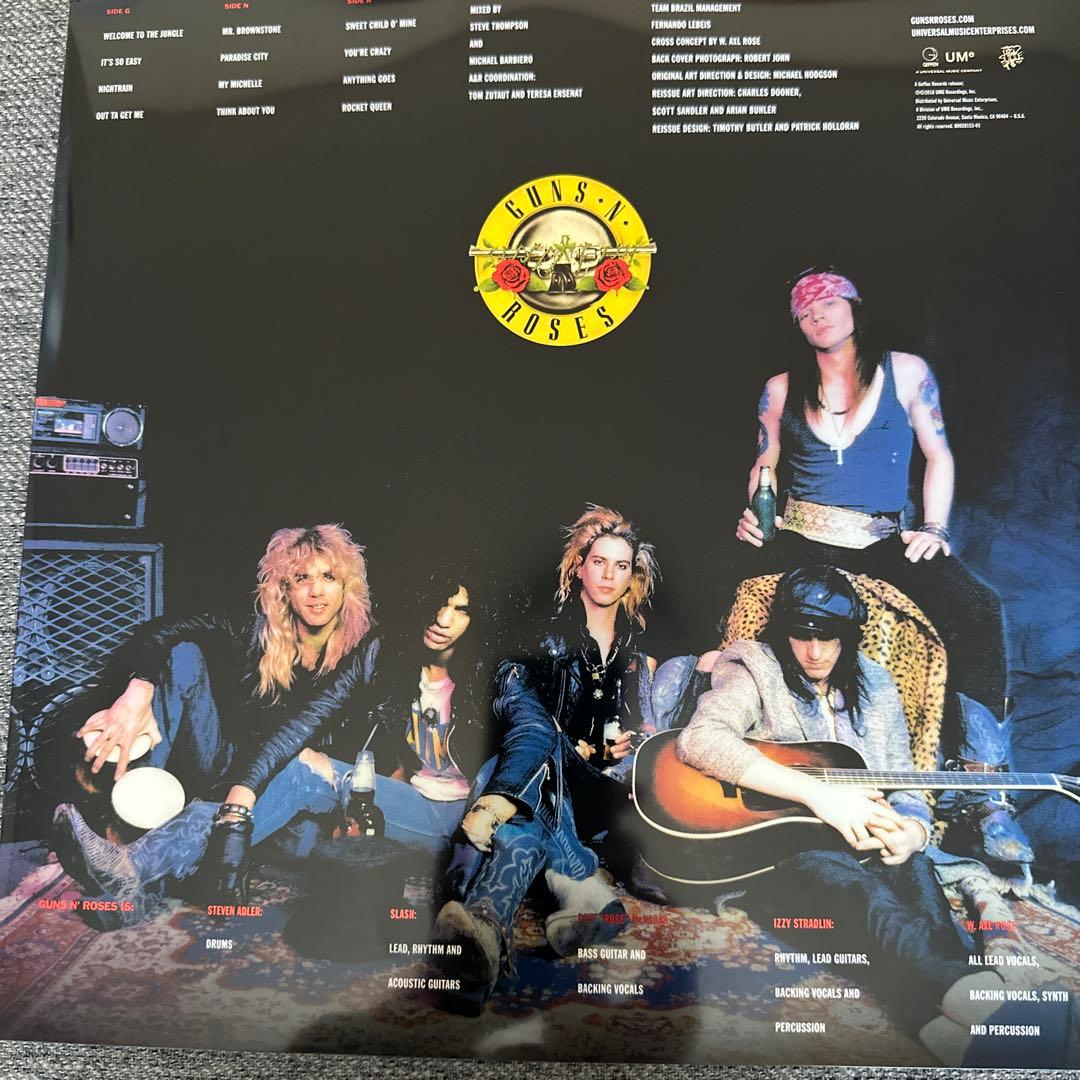 Guns N’ Roses - Appetite for Destruction