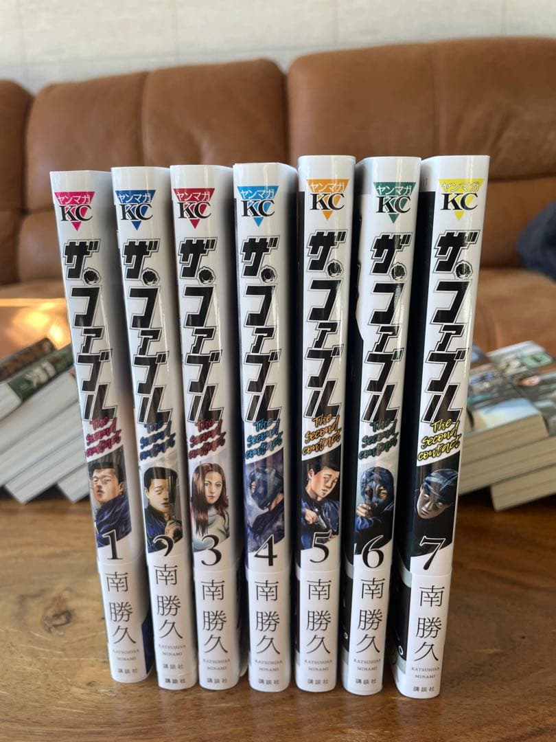 ★マサヒコフファブルファースト/セカンドコンタクト　21冊セット