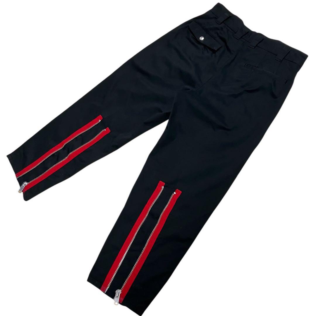 KIDILL キディル Bondage Pants ボンデージパンツ 変型パンツ
