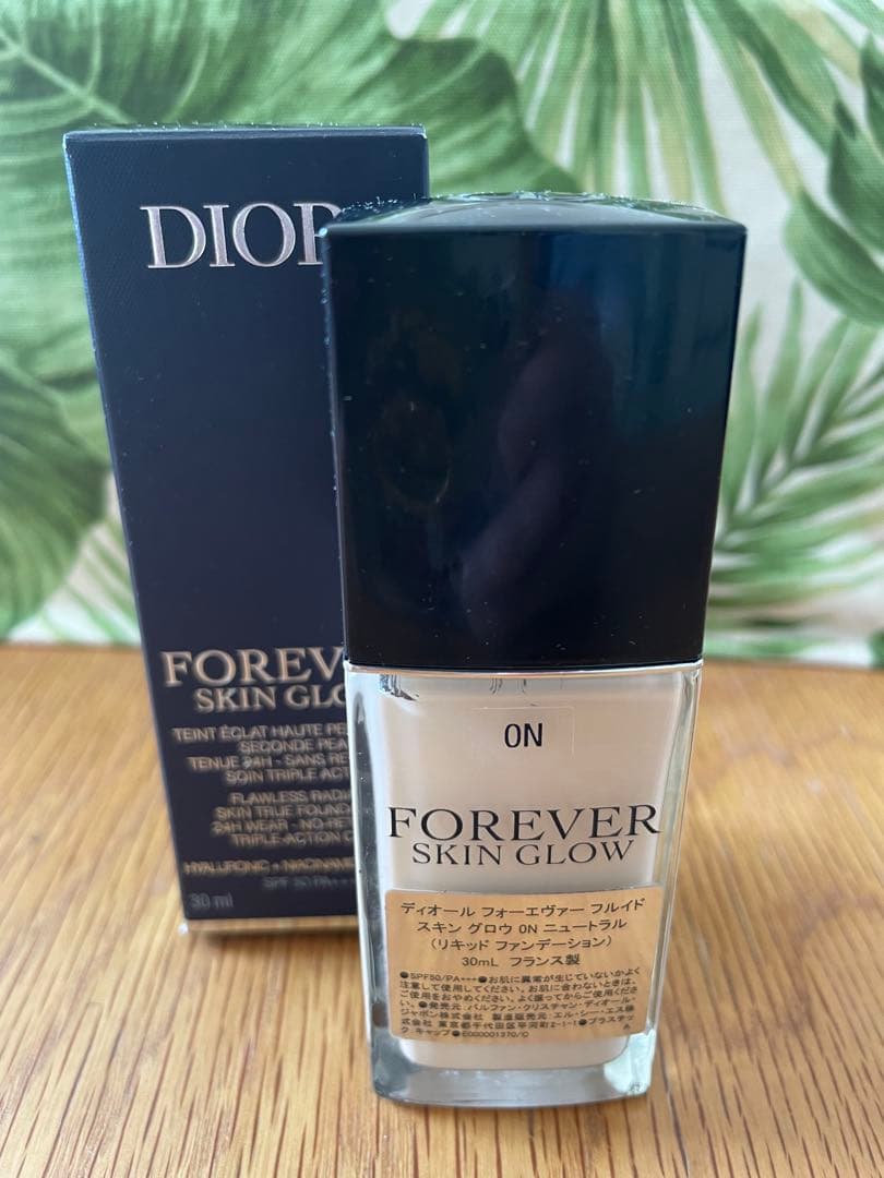 2026年2月発売　DIOR フォーエヴァーフルイドスキングロウ　ディオール