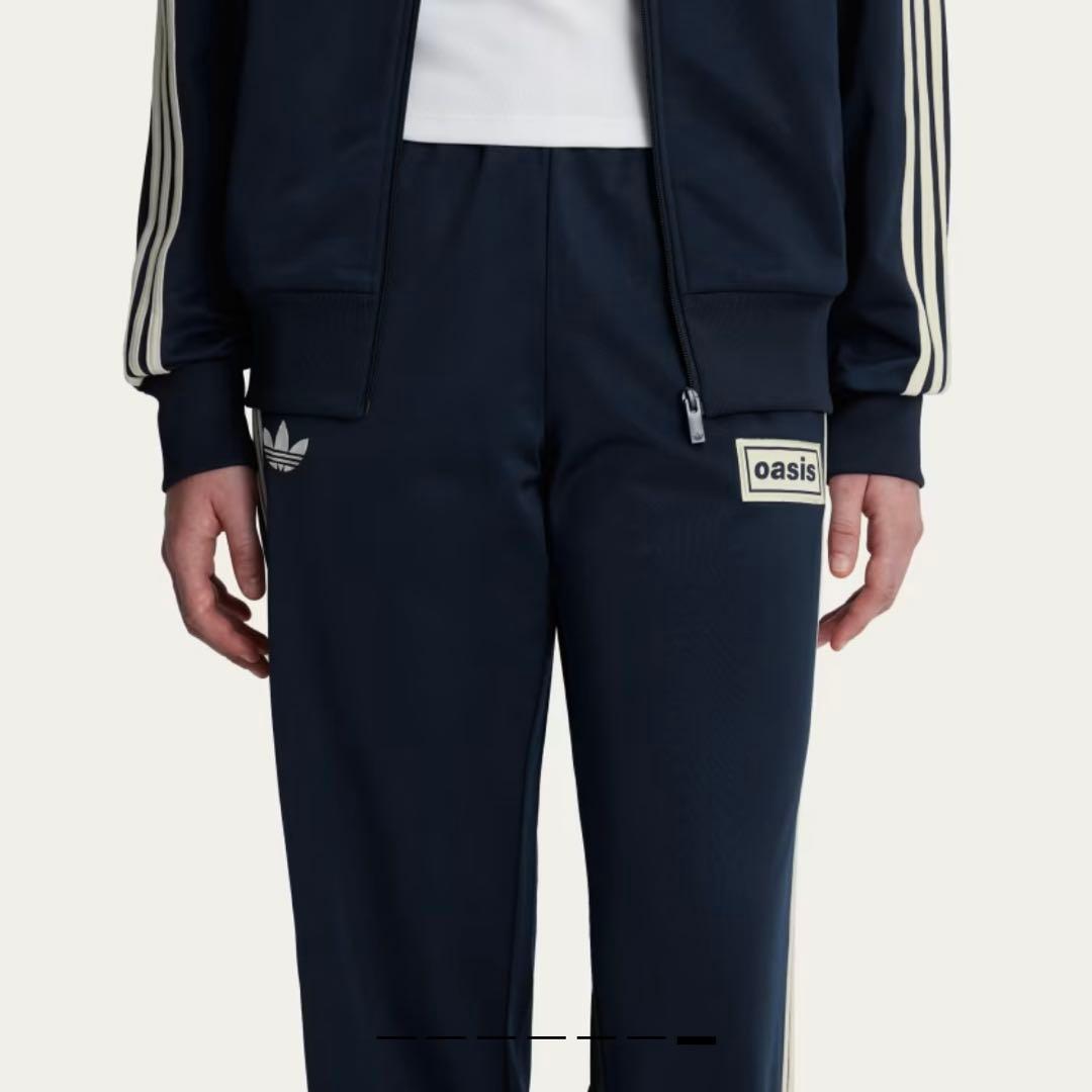 adidas Originals × Oasis ツアー トラックパンツ