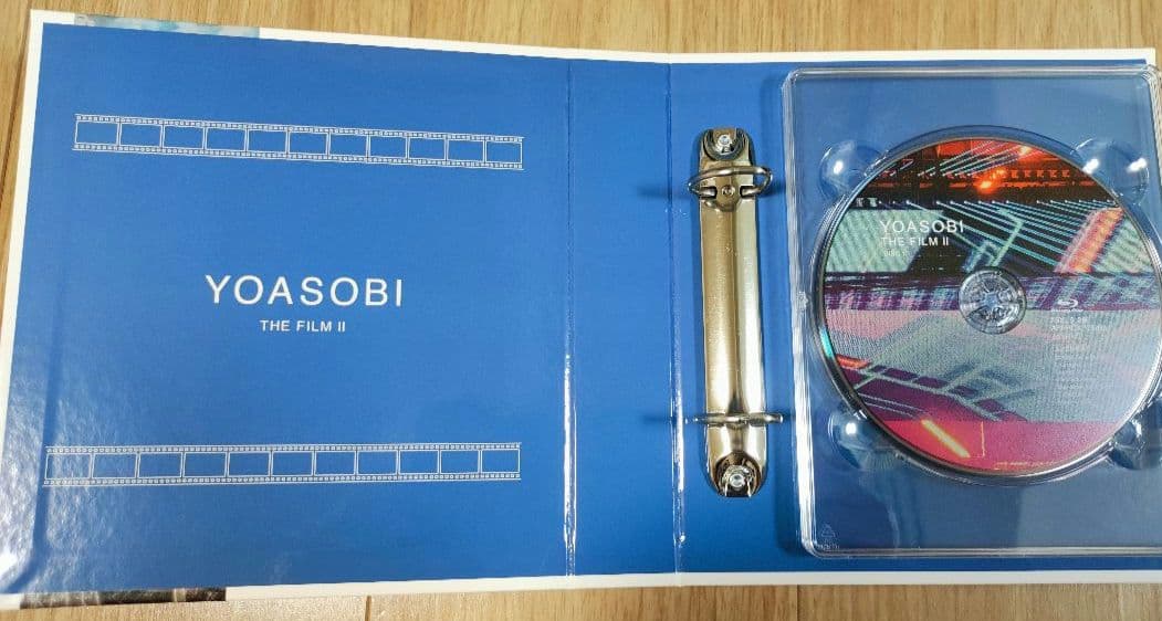 YOASOBI『THE FILM II』完全生産限定盤　Blu-ray2枚組