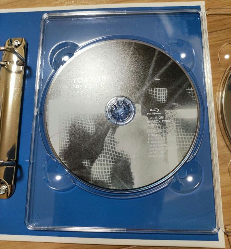 YOASOBI『THE FILM II』完全生産限定盤　Blu-ray2枚組