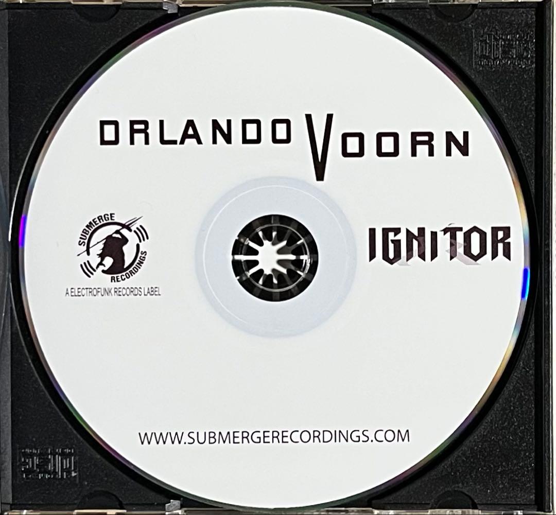 Orlando Voorn Ignitor オーランド・ヴォーン 限定盤CD