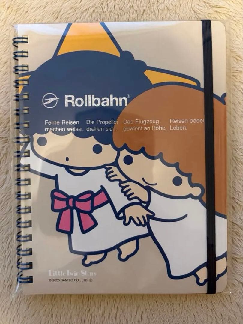 【バラ売りご相談ください！】ロルバーン サンリオ ノート 4冊セット新品 未開封