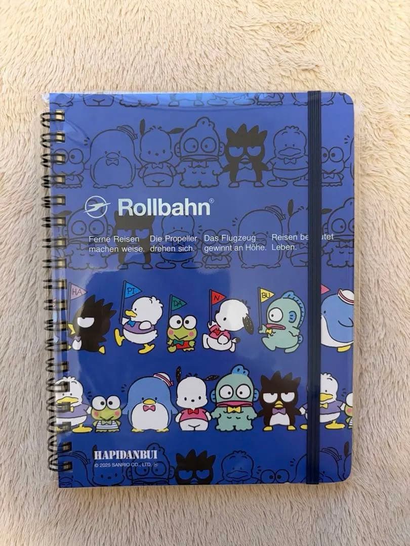 【バラ売りご相談ください！】ロルバーン サンリオ ノート 4冊セット新品 未開封