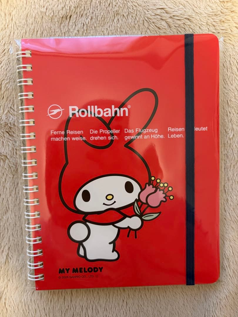 【バラ売りご相談ください！】ロルバーン サンリオ ノート 4冊セット新品 未開封