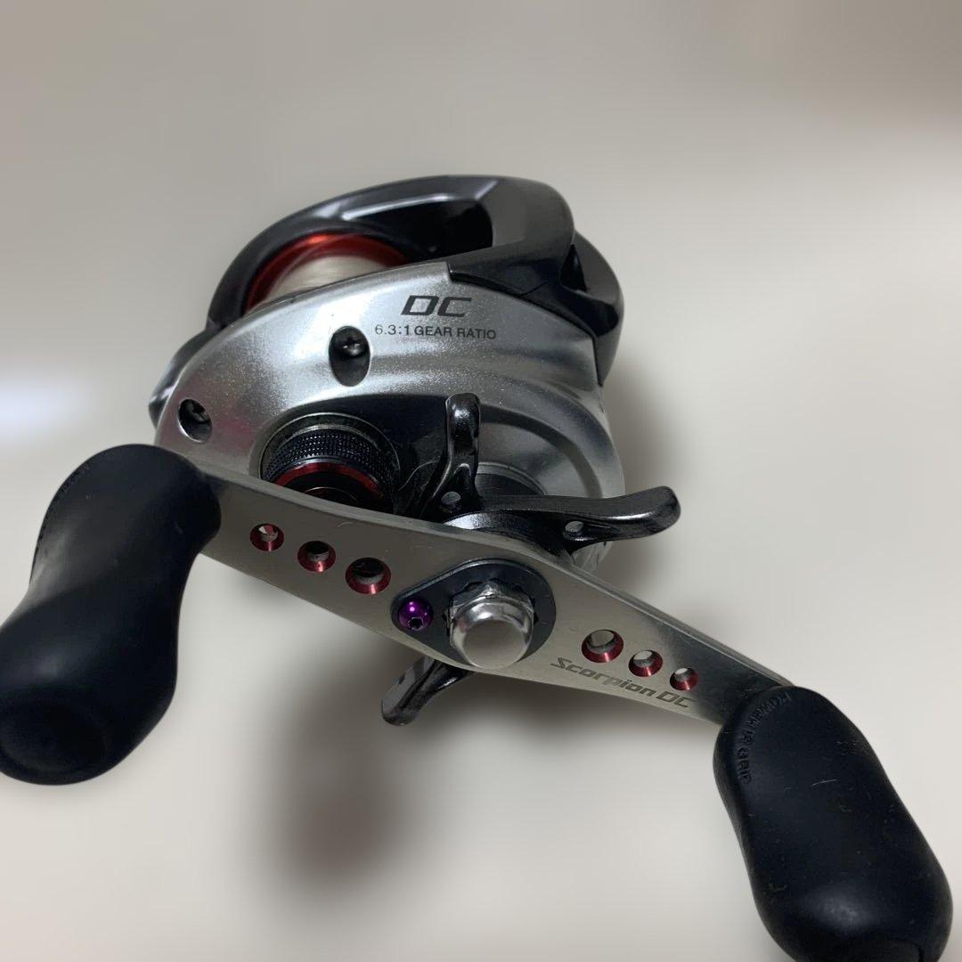 コ*ケ様 SHIMANO 11スコーピオンDC 右巻き　ベイトリール