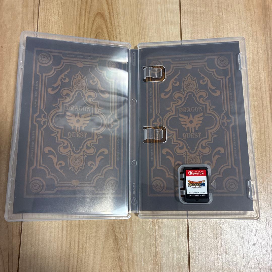 中古　ドラゴンクエストヒーローズI・II for Nintendo Switch