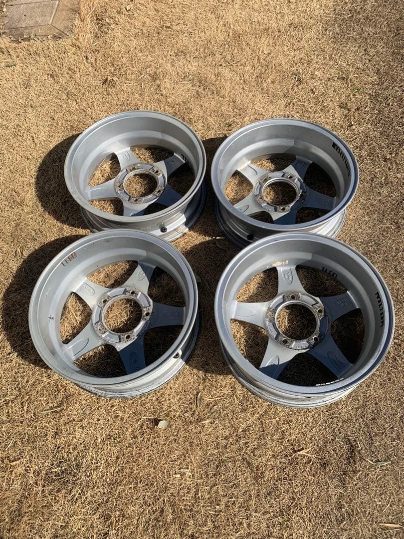 ジムニー社外ホイル 16inch 4本セット (値下げしました)