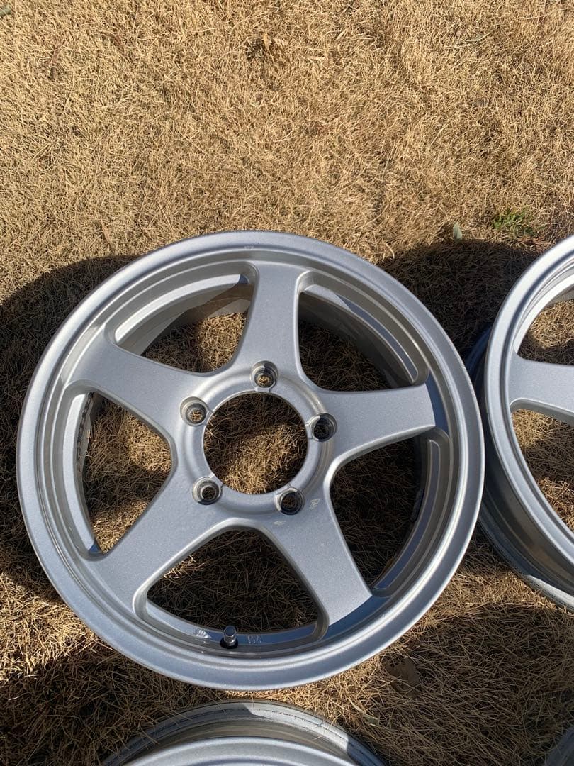 ジムニー社外ホイル 16inch 4本セット (値下げしました)