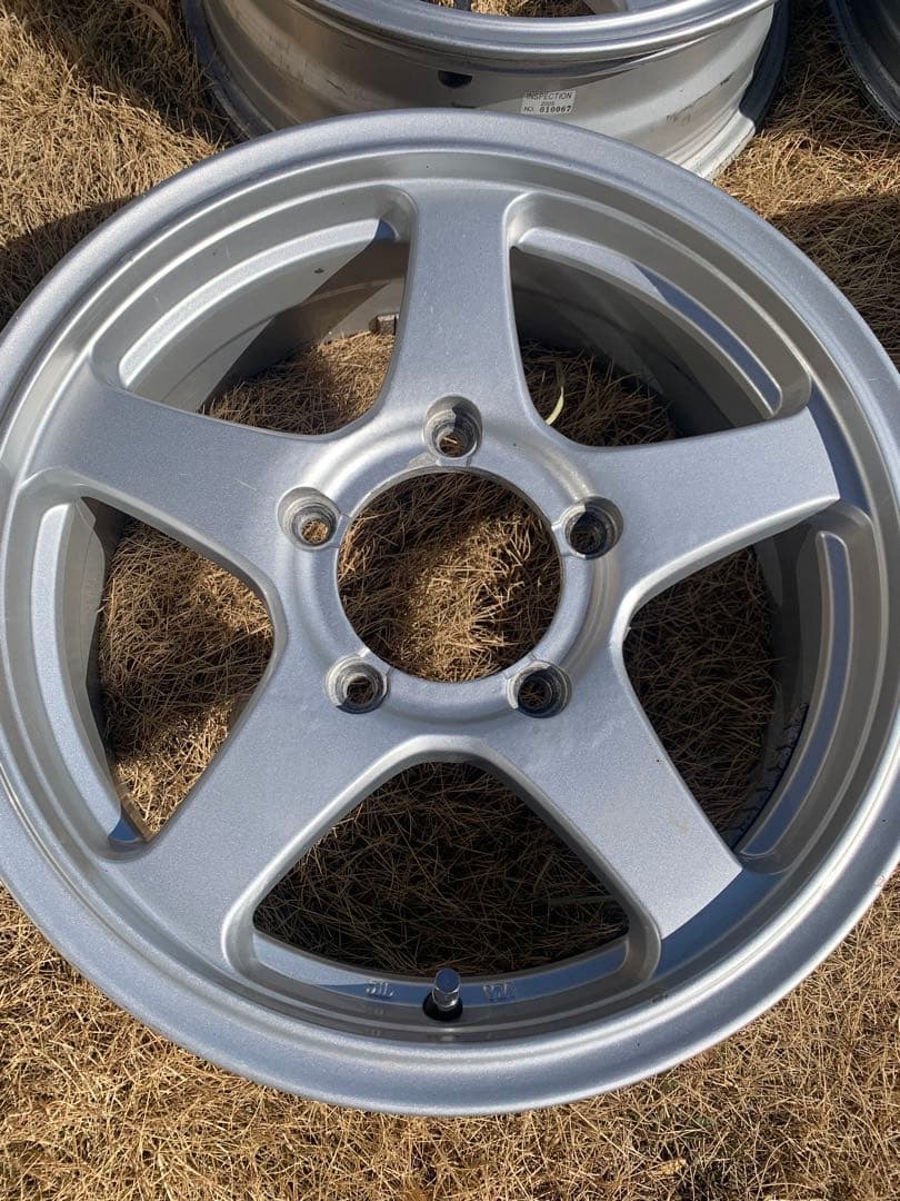 ジムニー社外ホイル 16inch 4本セット (値下げしました)